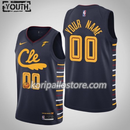 Cleveland Cavaliers Custom Nike 2019-2020 City Edition Lasten Pelipaidat Swingman